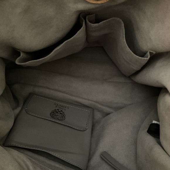 VINCE CAMUTO Leather Shoulder Bag - Picture 7 of 9